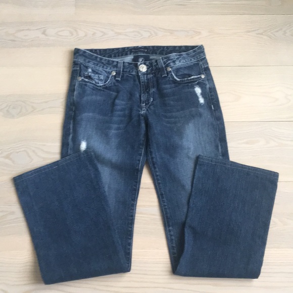 IMMORTALITY Denim - IMMORTALITY EUC Denim Jeans-29- Pckt Embellishment